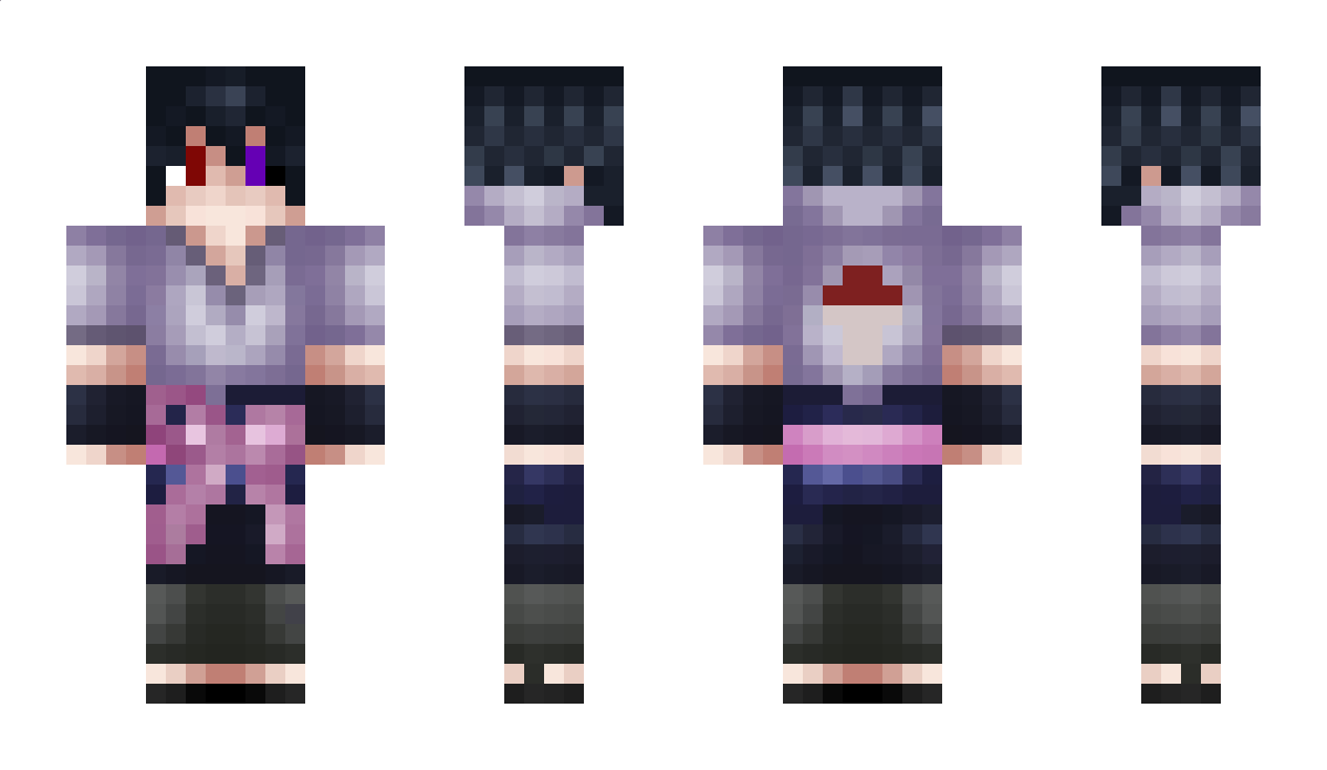 Nuaa Minecraft Skin