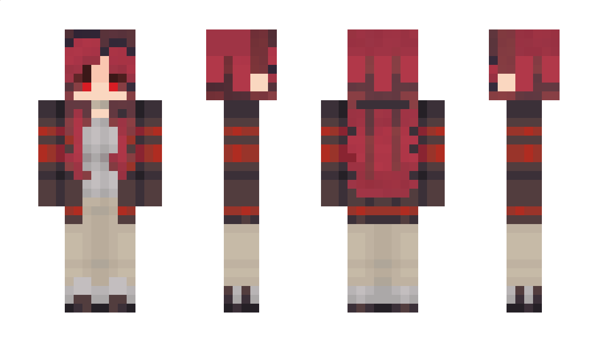 Crimsomn Minecraft Skin