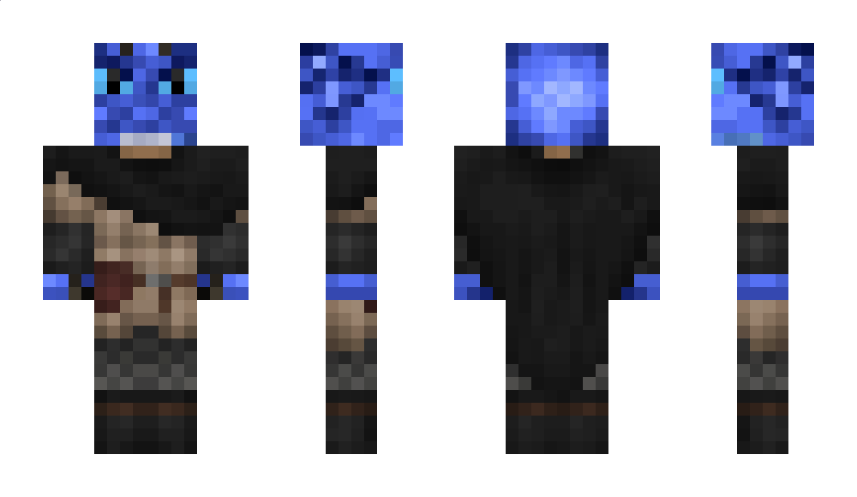 Saphira_l Minecraft Skin