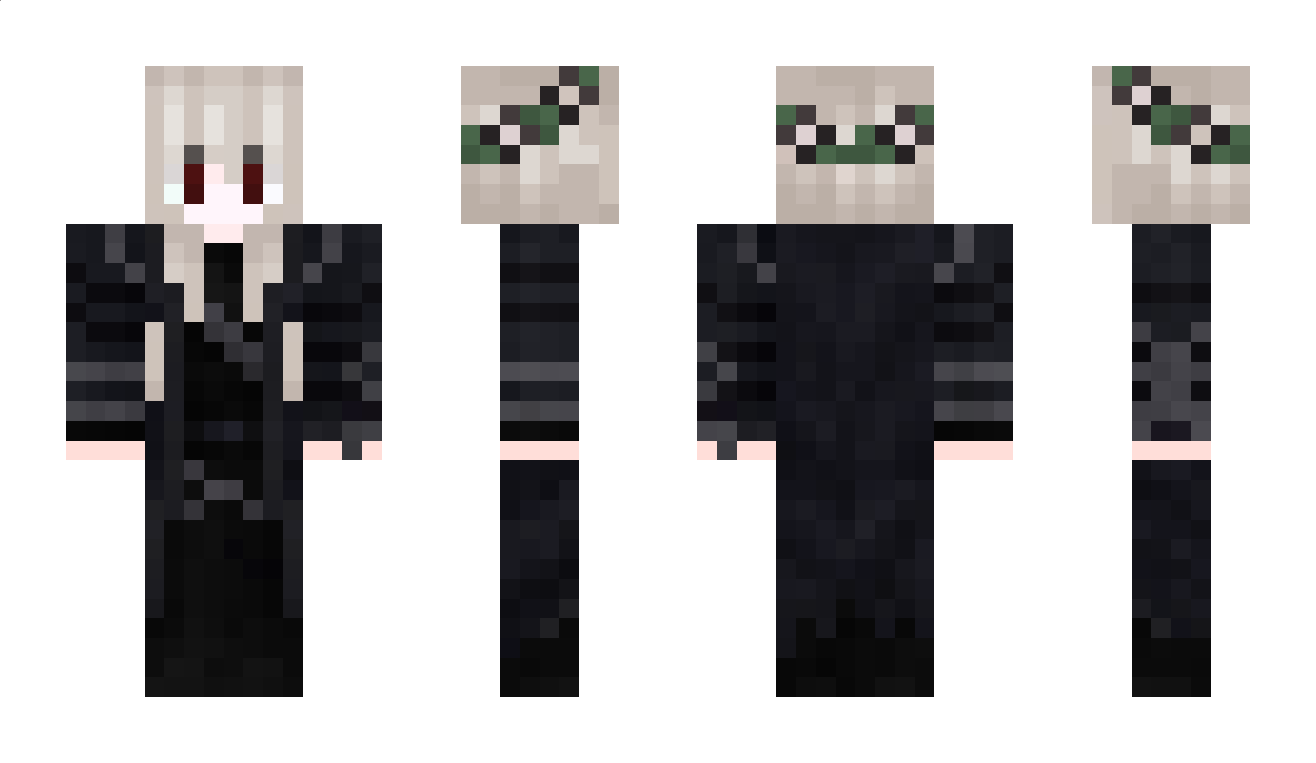 DoubleTeamed Minecraft Skin