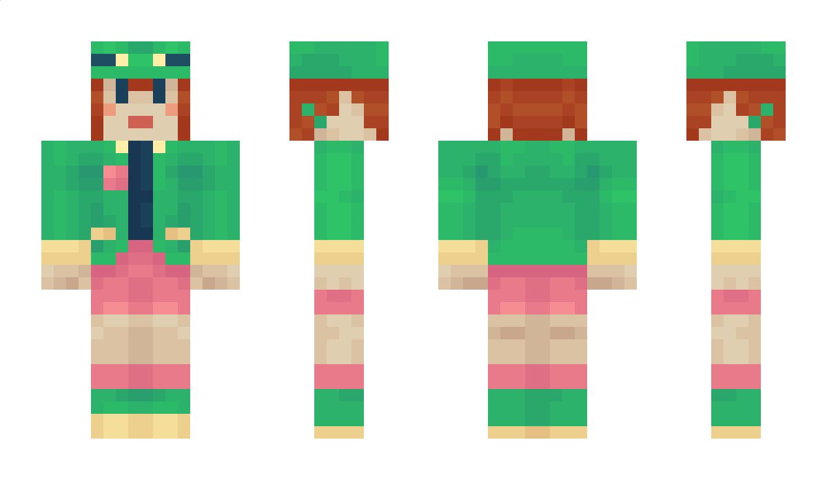 amiuseslinux Minecraft Skin