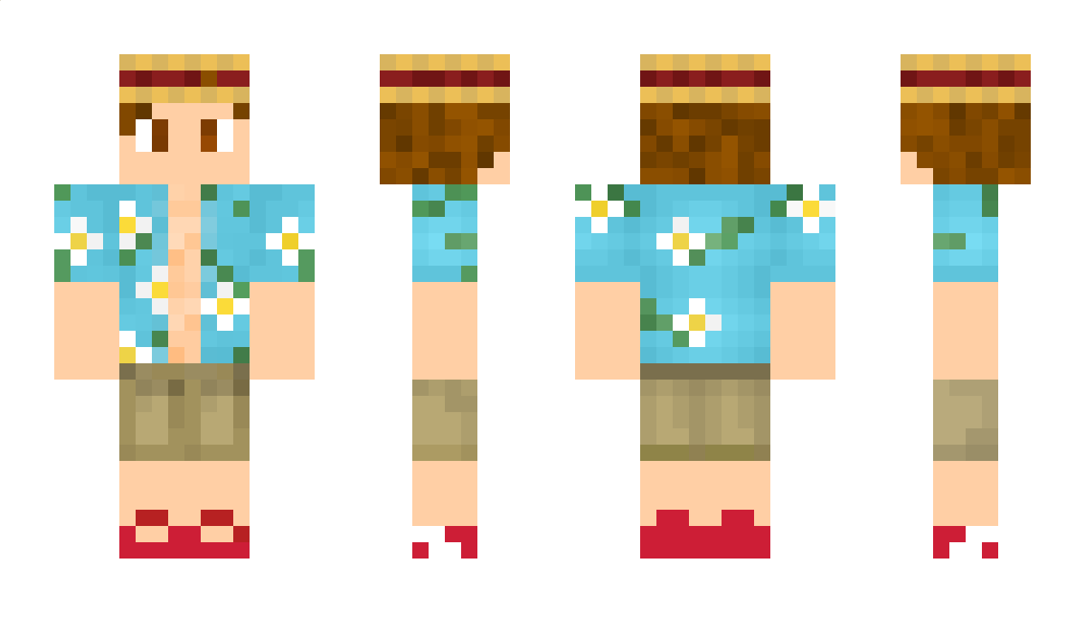 MIK0MAX Minecraft Skin