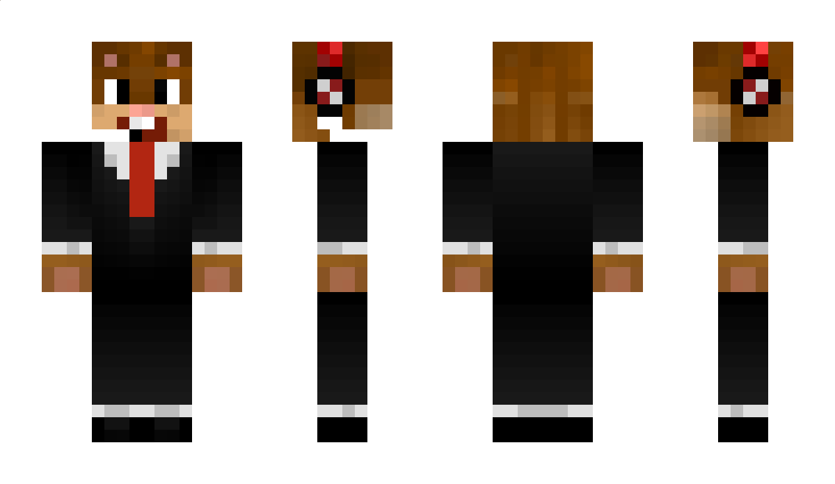 TheAhamster Minecraft Skin