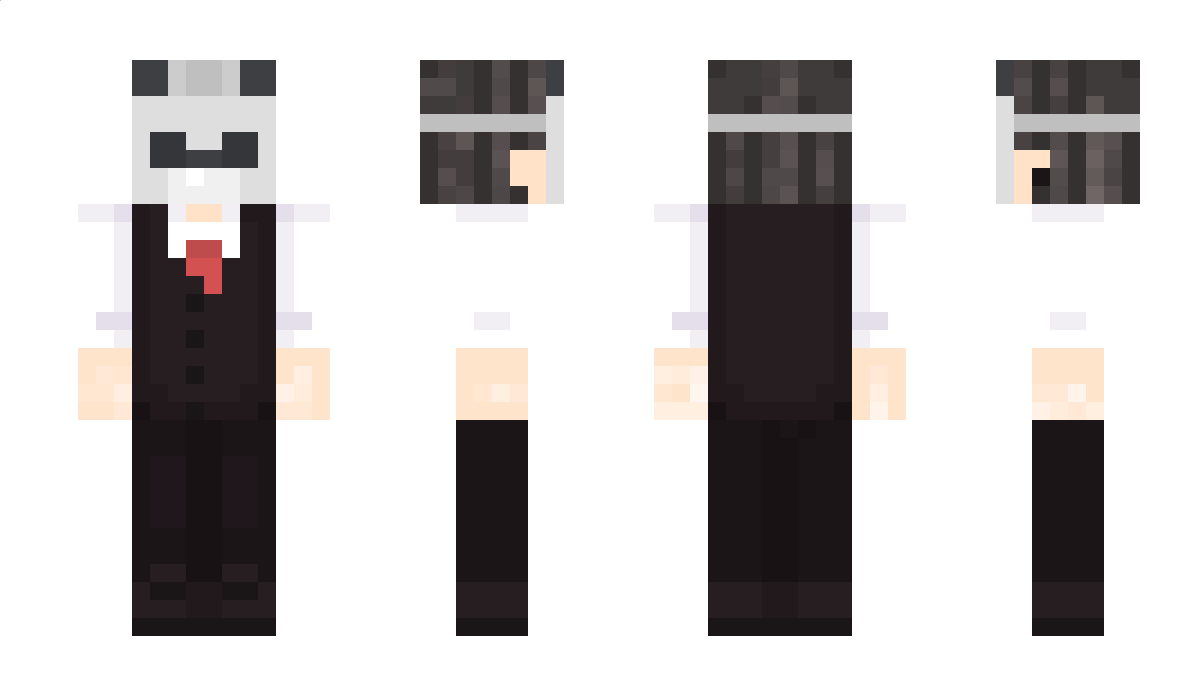 zenpai Minecraft Skin