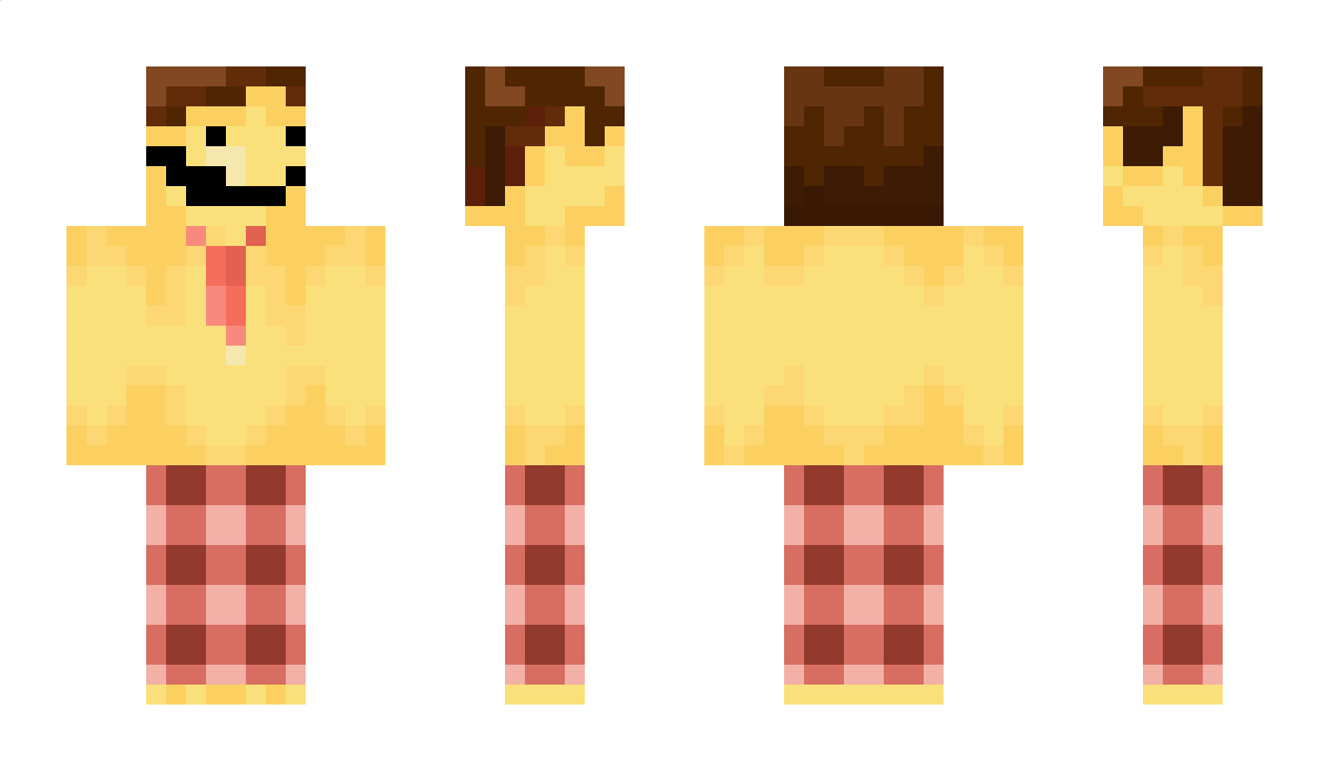 Albiniscool3515 Minecraft Skin