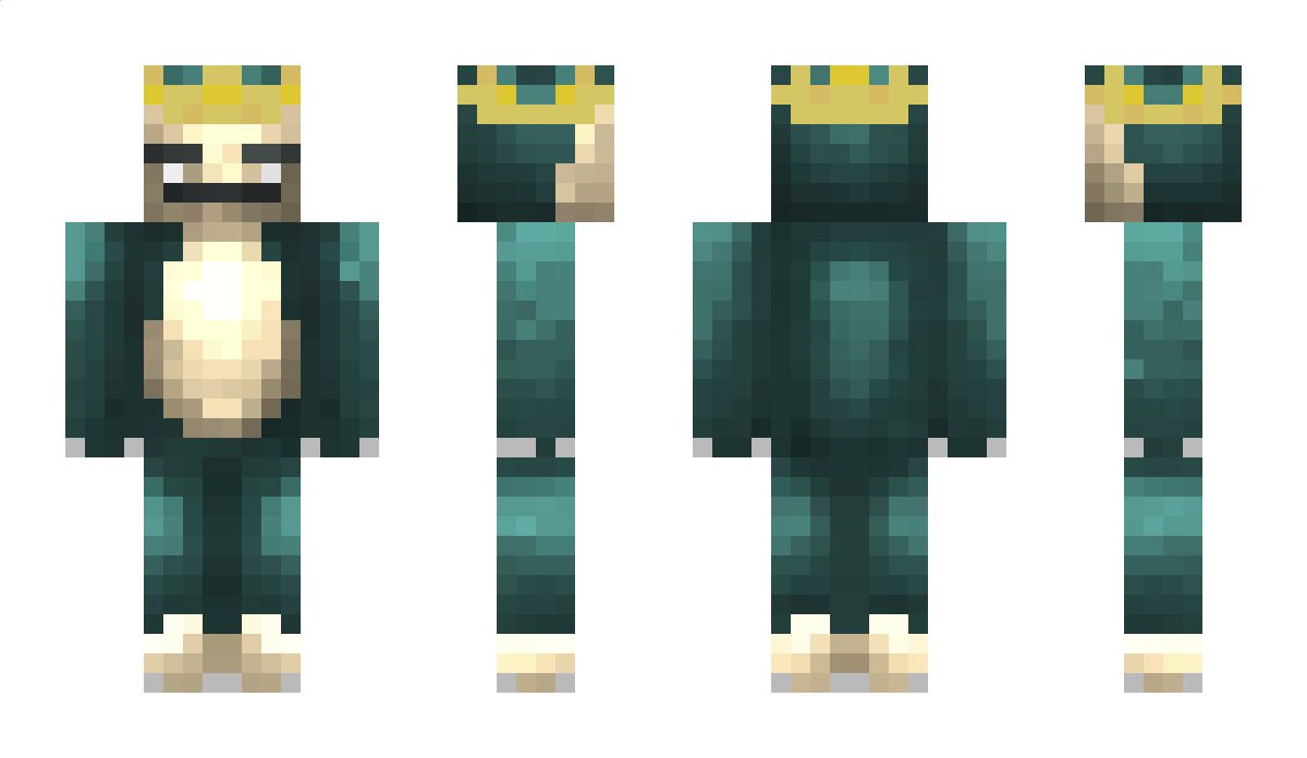 Snorlazs Minecraft Skin