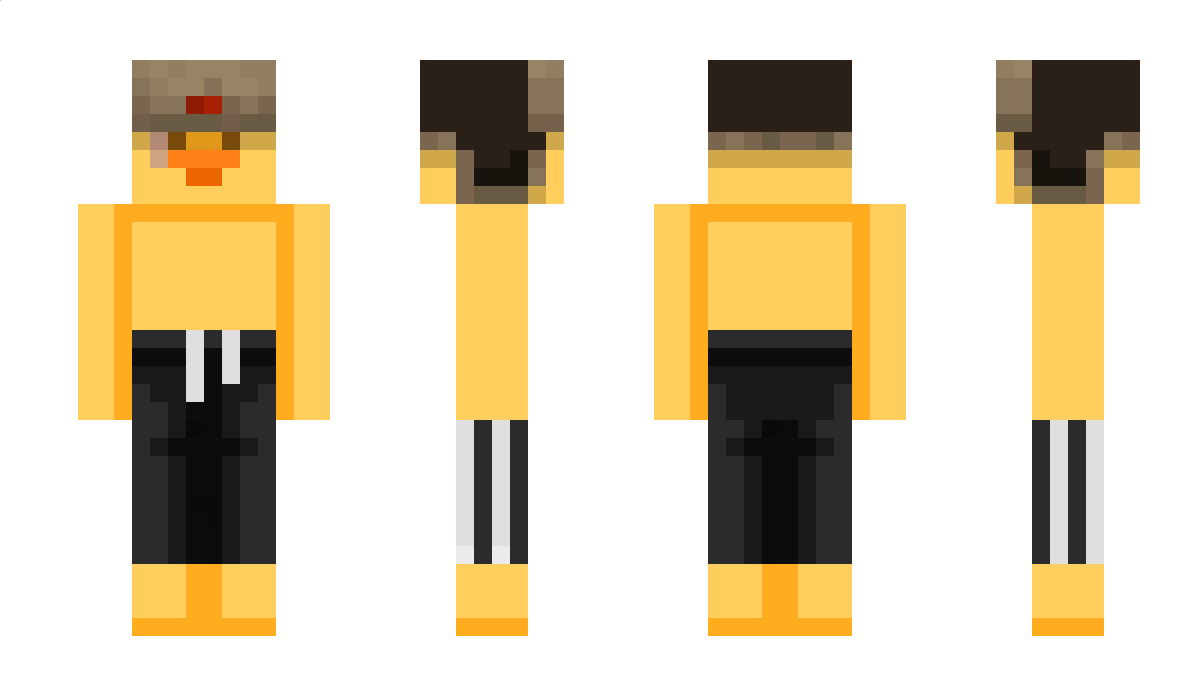 Quackov Minecraft Skin