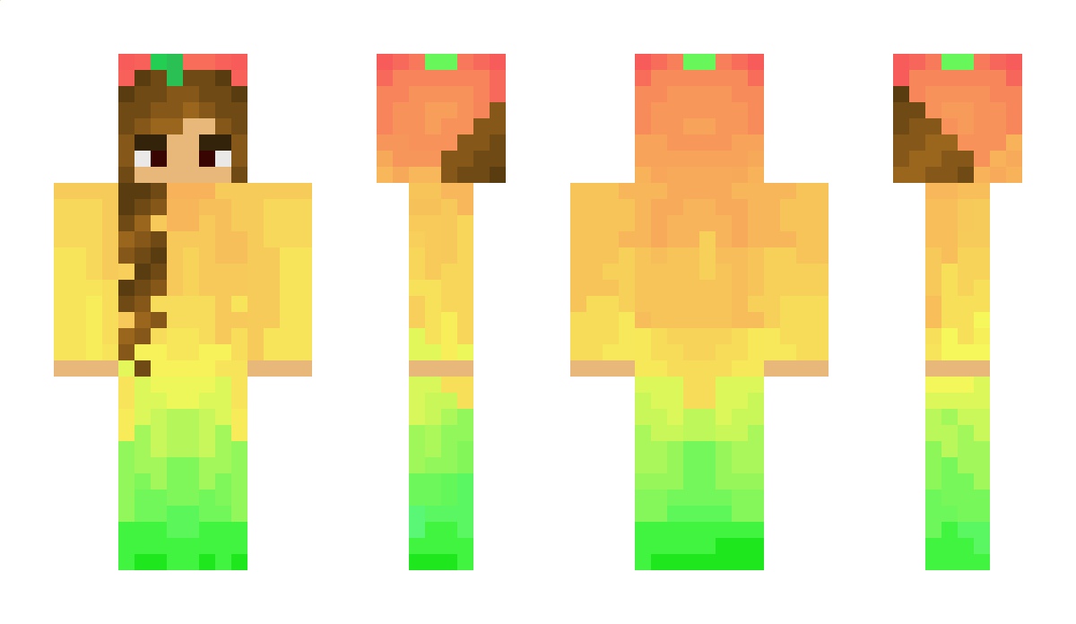 MiniMango Minecraft Skin