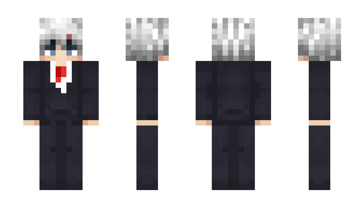 k177uaaa Minecraft Skin