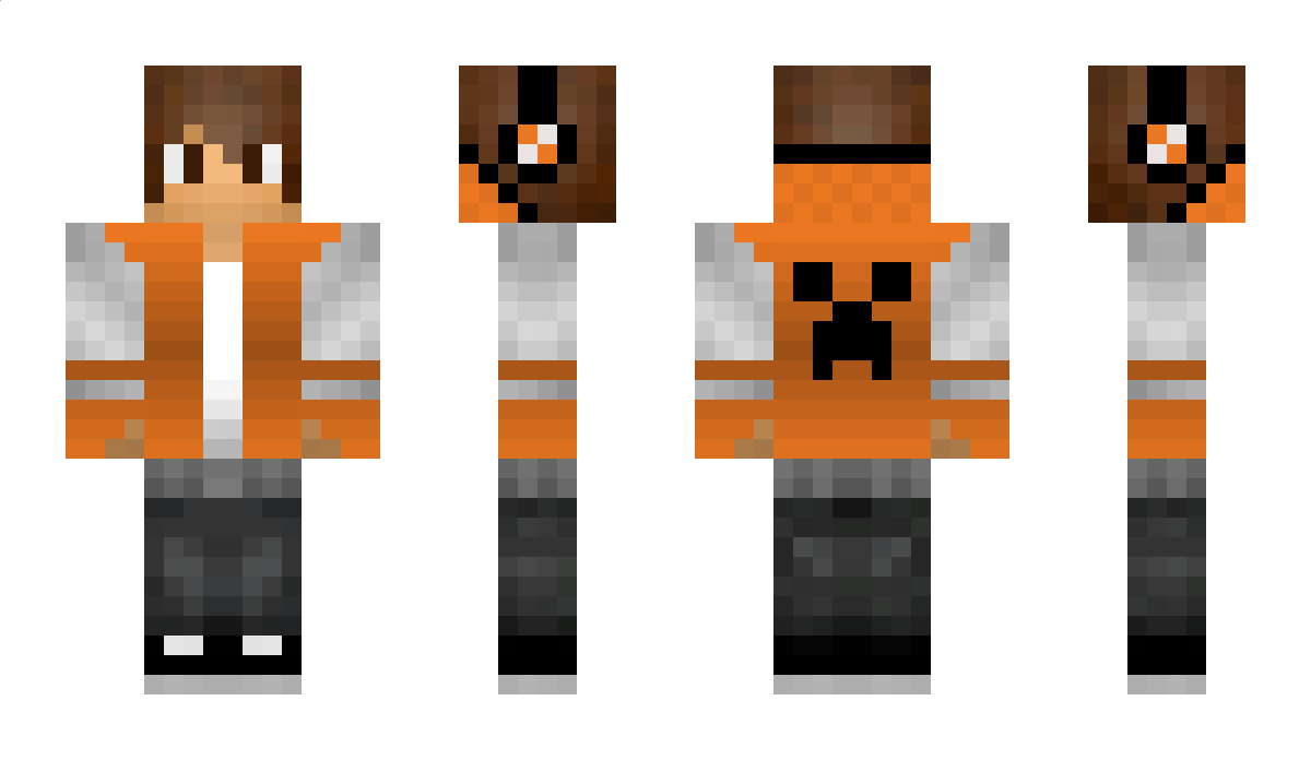 XLegendForceX Minecraft Skin