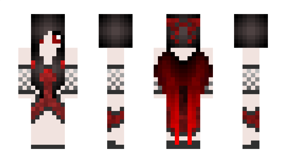 xDarkangel Minecraft Skin