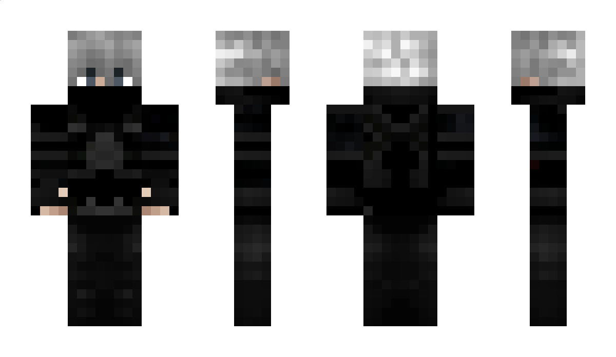 AndImGone Minecraft Skin