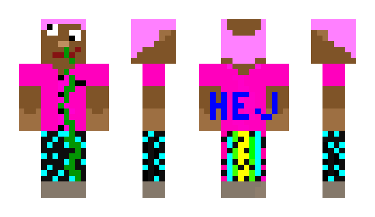 gamerboi321 Minecraft Skin