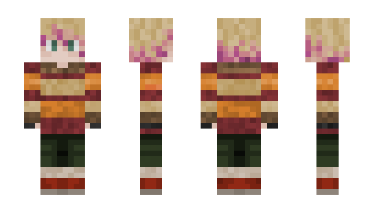 Tabeechen Minecraft Skin