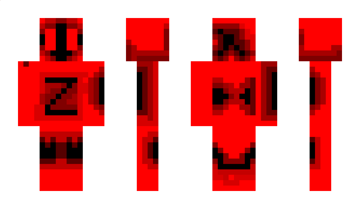 M1NUS0NE Minecraft Skin