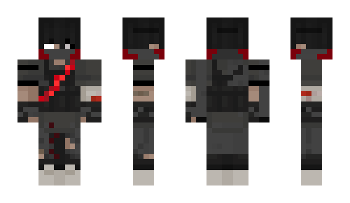 XxTheL3gend Minecraft Skin