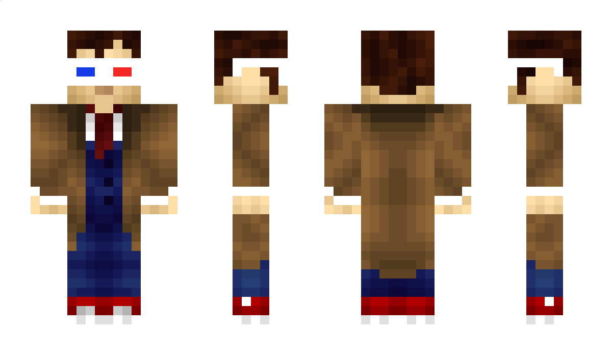 PilotKhaotic Minecraft Skin