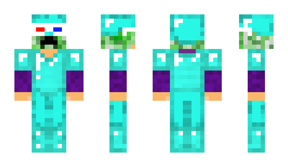 Stralique Minecraft Skin