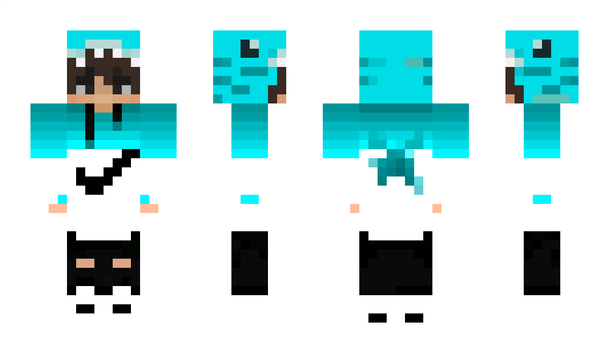 XxKubix0045 Minecraft Skin