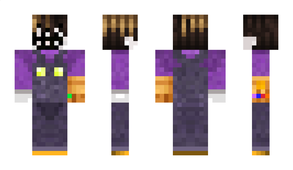 Tacno Minecraft Skin