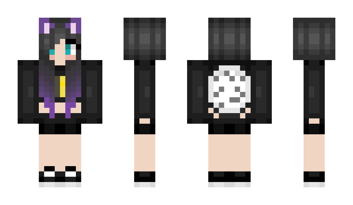 Eclipse_Black Minecraft Skin