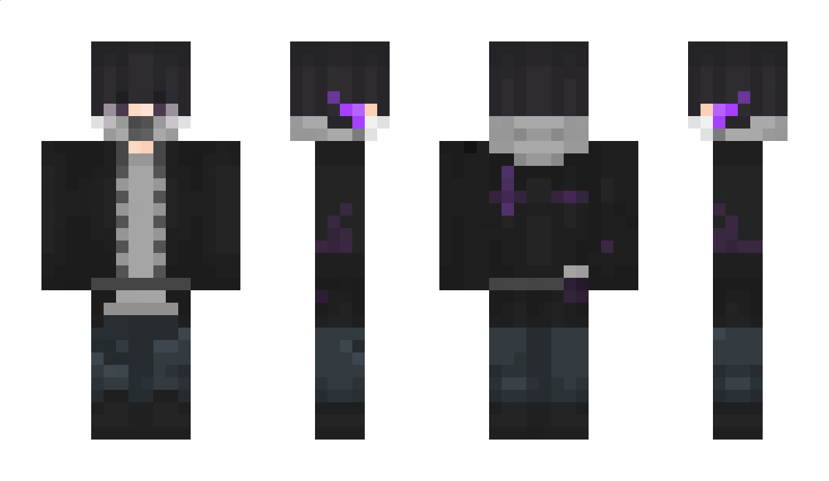 Gamechangers3 Minecraft Skin