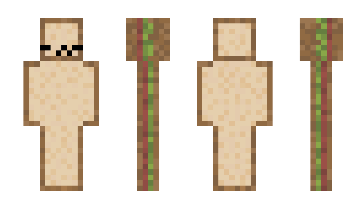 BreadHowitzer Minecraft Skin