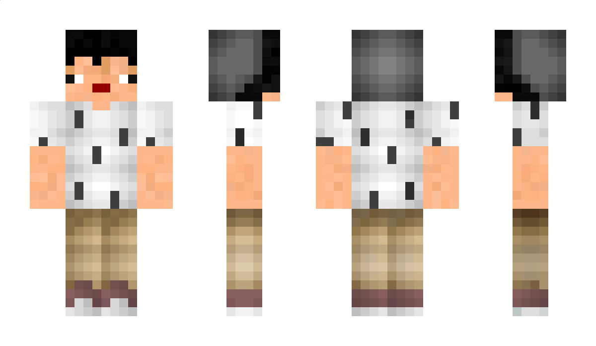 mariogoat Minecraft Skin