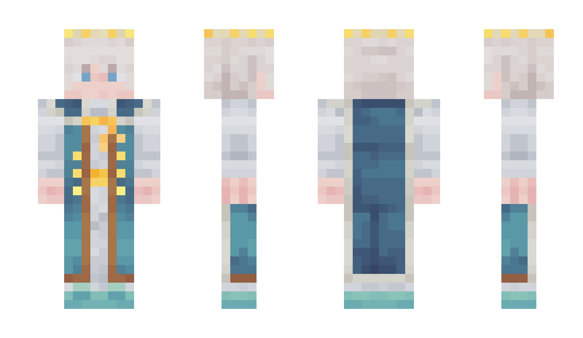 Nidrius Minecraft Skin