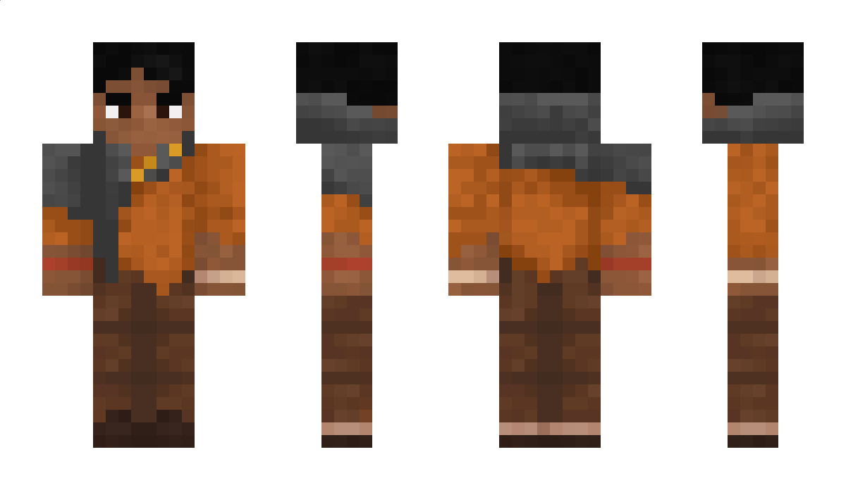 FraughtMovie Minecraft Skin