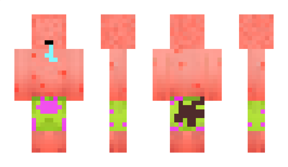 sydbeesparrow Minecraft Skin