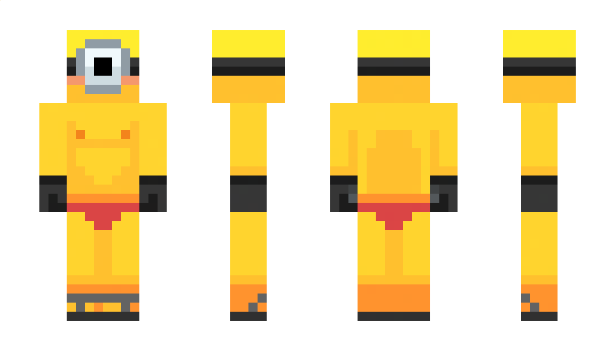 Vixtr Minecraft Skin