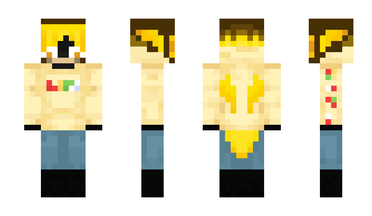 EJwhogames Minecraft Skin