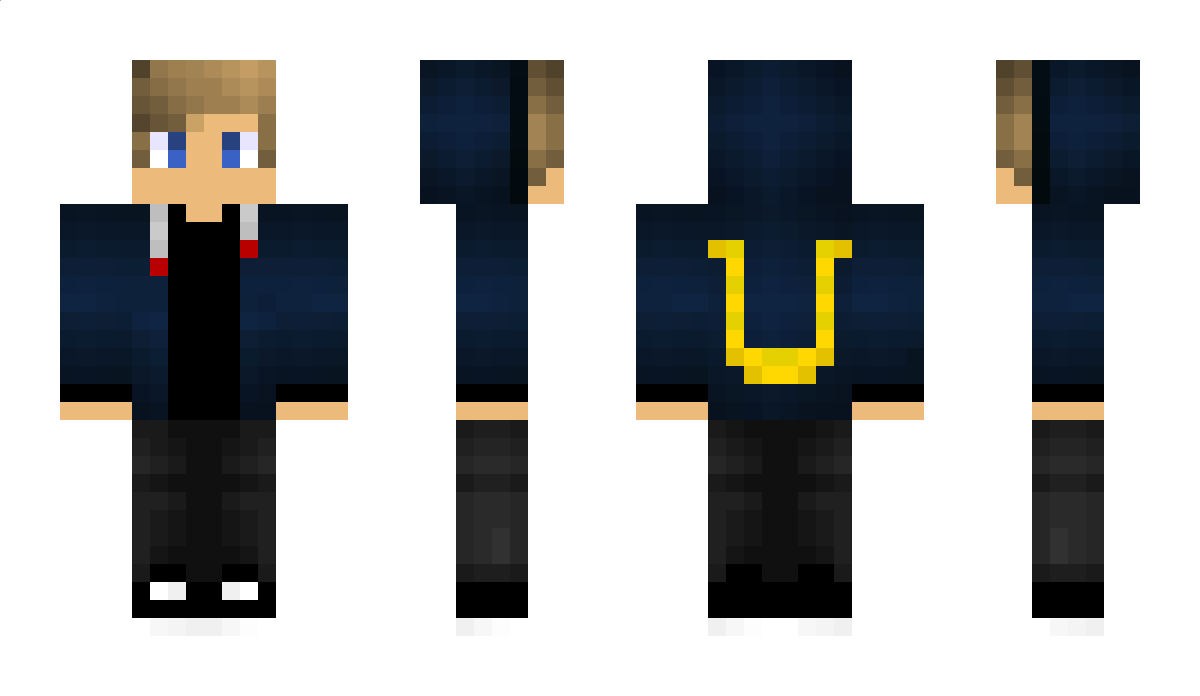 RishavOP Minecraft Skin