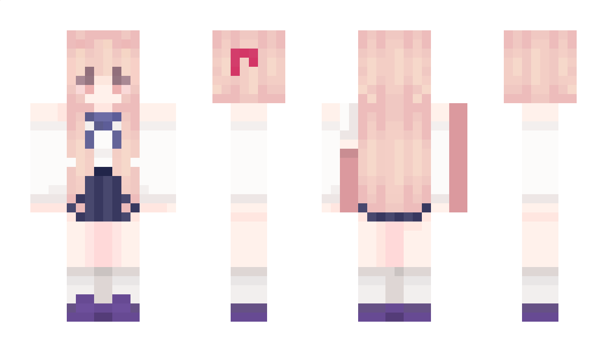 YuiMochi Minecraft Skin