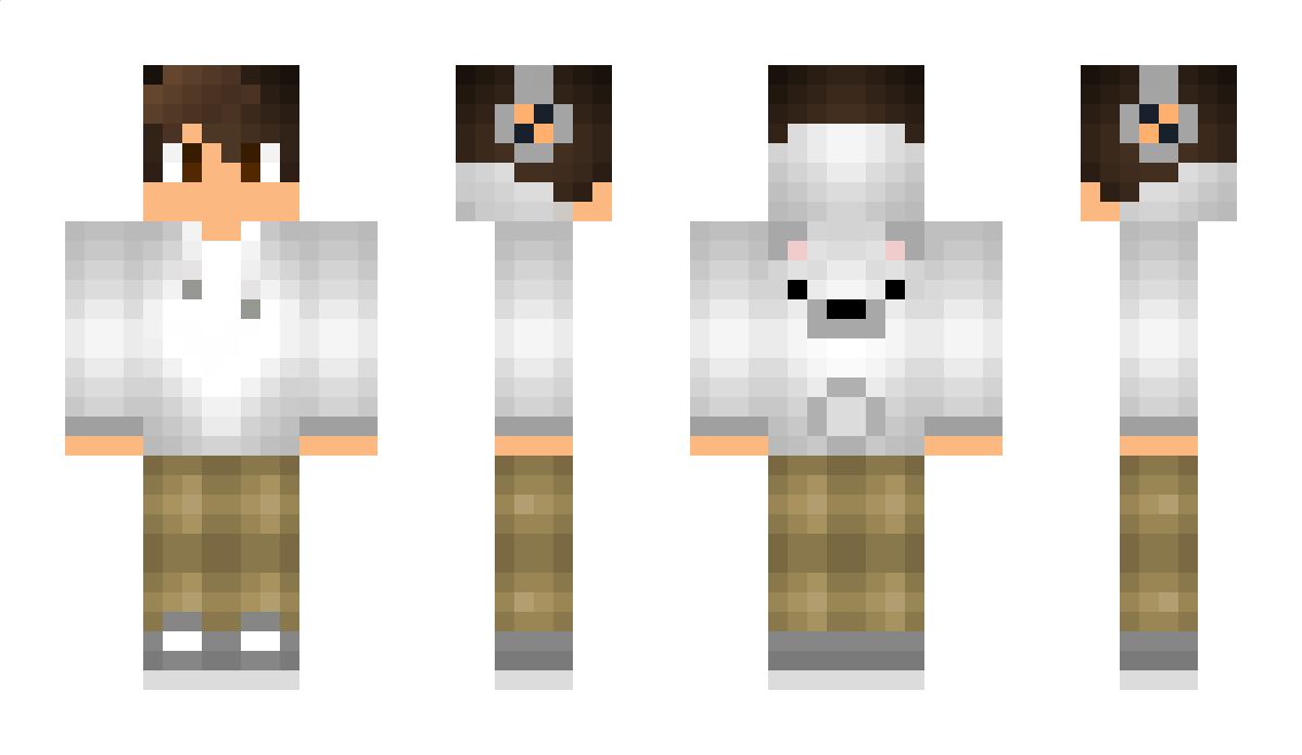 ThijssMC Minecraft Skin