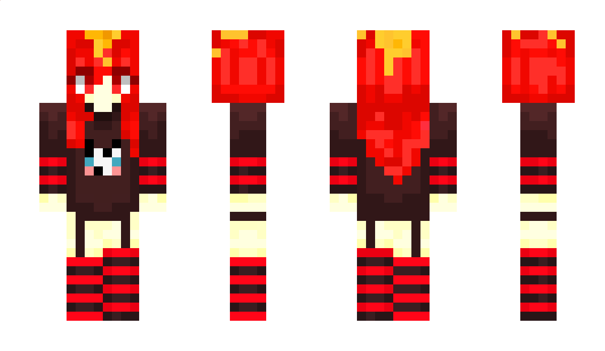 BandsxMDE Minecraft Skin