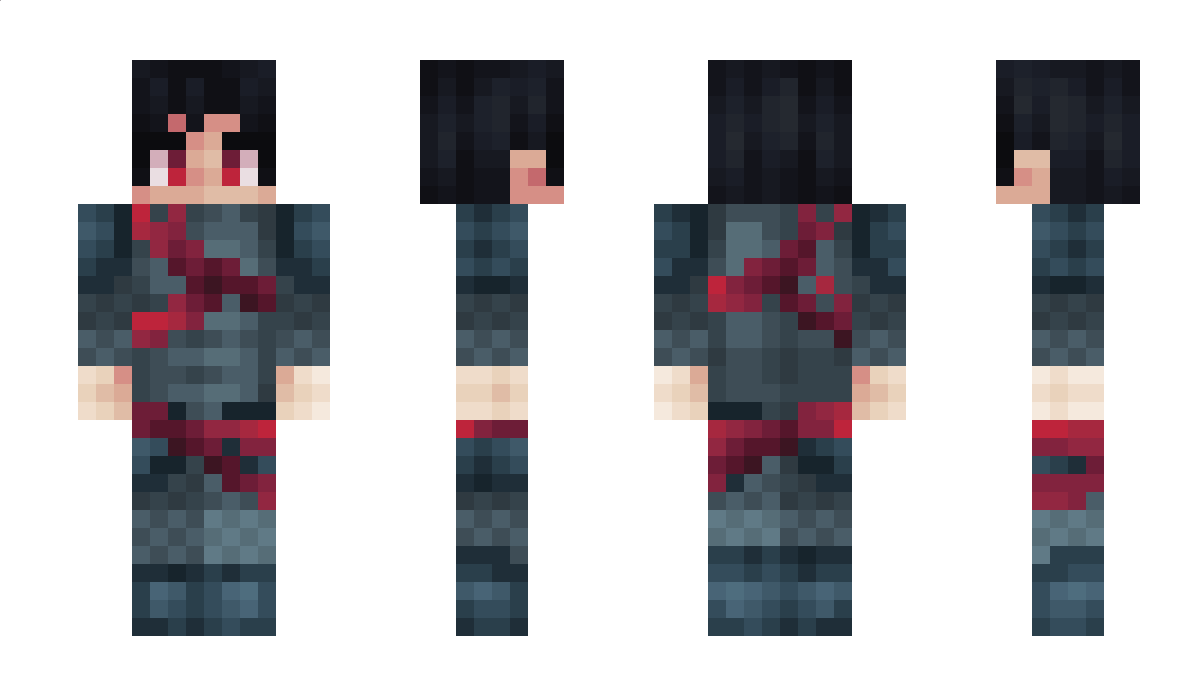 N3XV Minecraft Skin