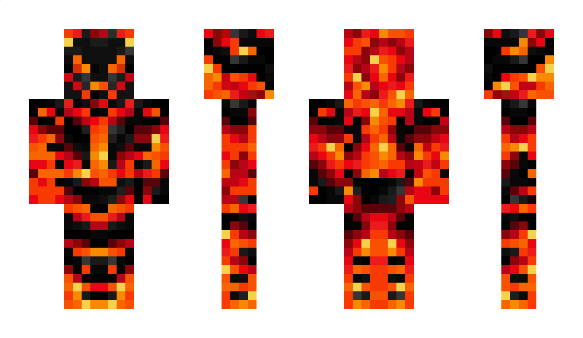 redfirestuff Minecraft Skin