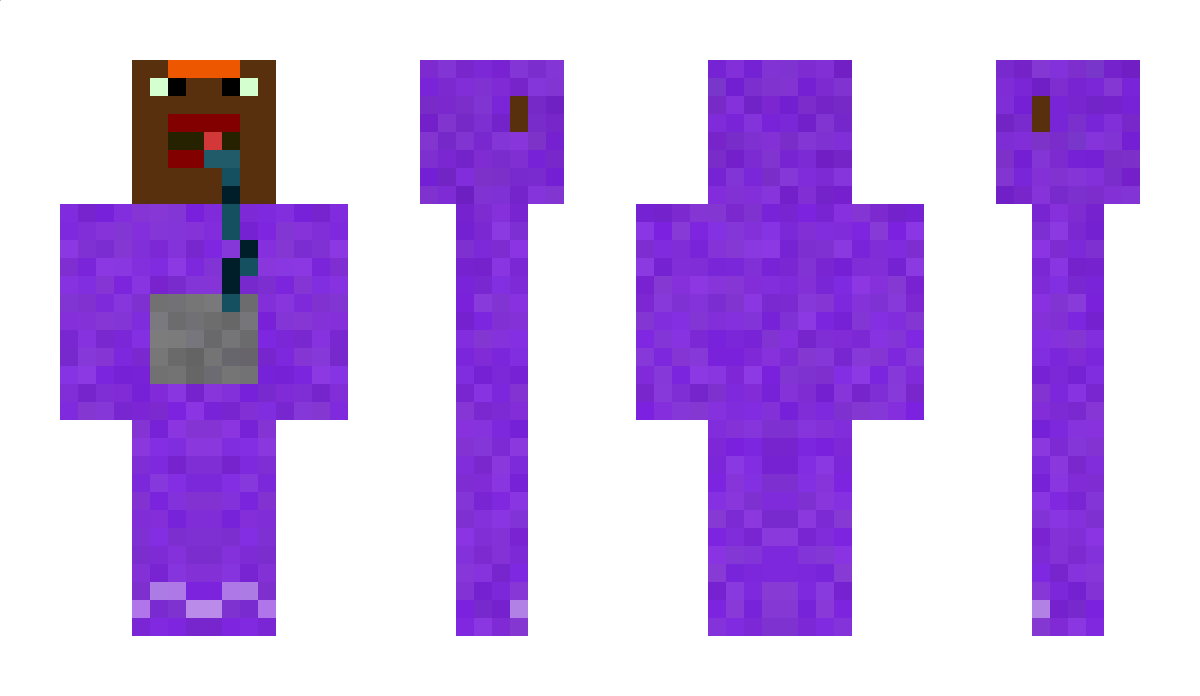 TiazynMC Minecraft Skin