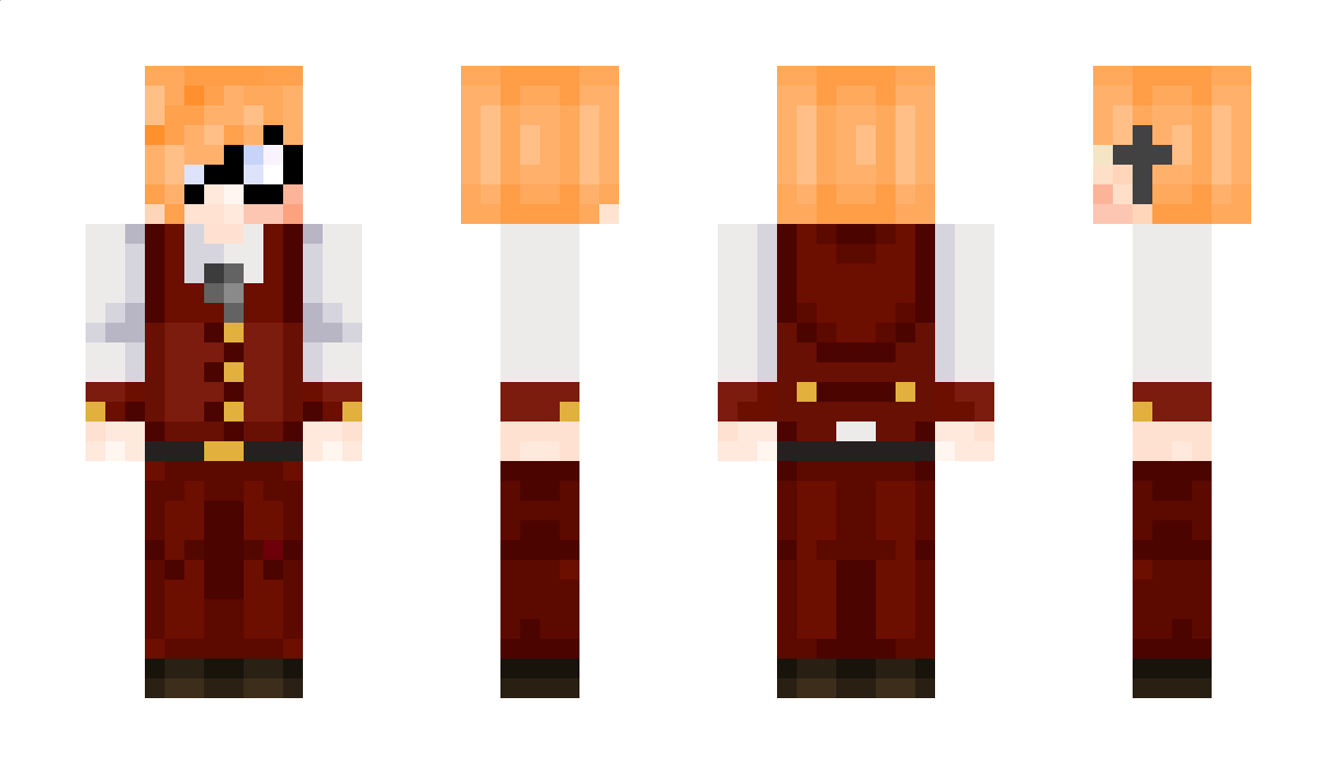 Hetalia Minecraft Skin