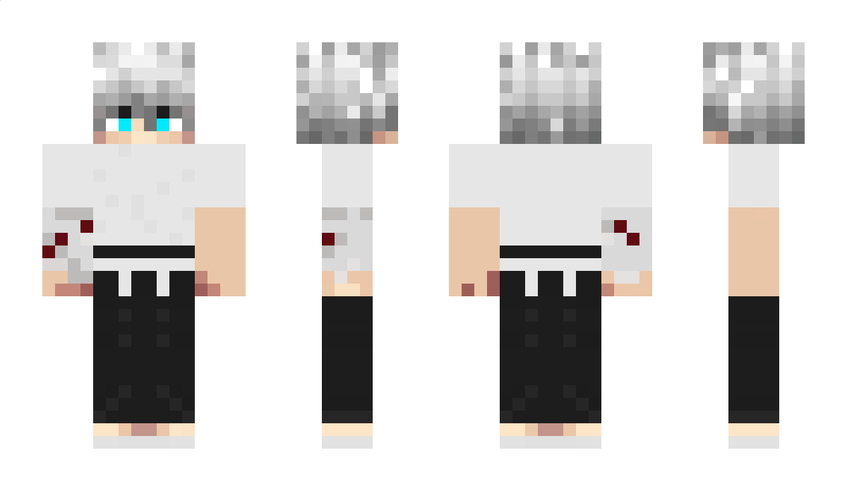 CAMILOSTEP8 Minecraft Skin