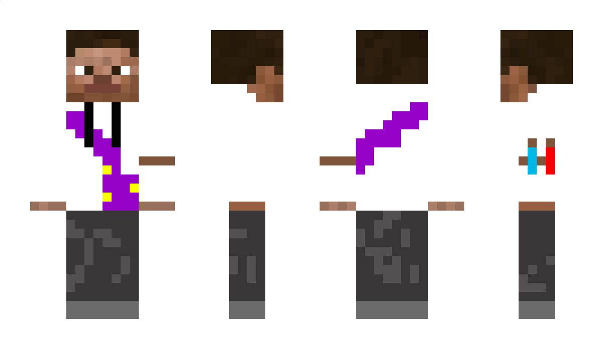 MabloMania Minecraft Skin