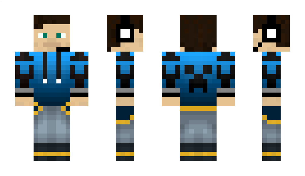 LaxisLTU Minecraft Skin