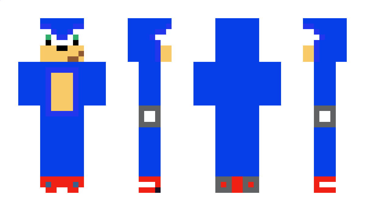 Robster59211 Minecraft Skin