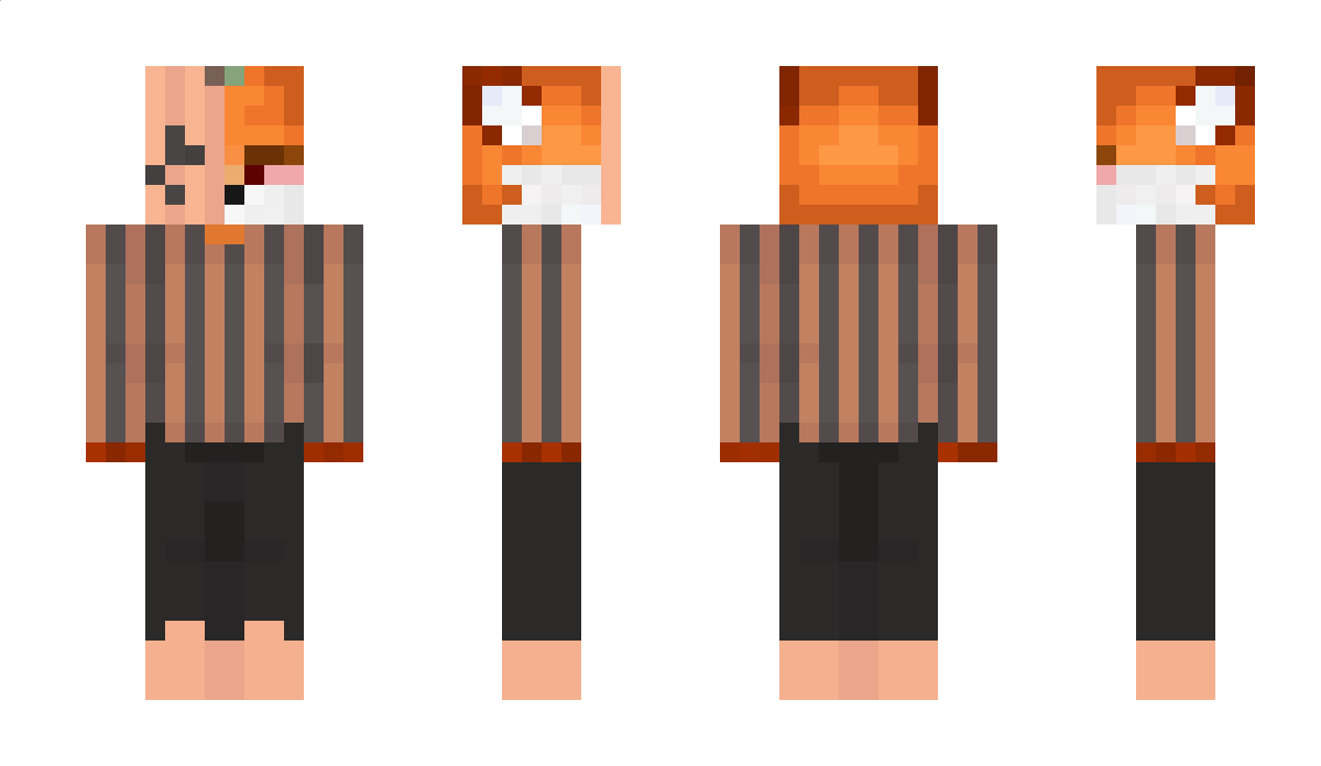 AfoxxXD_ Minecraft Skin