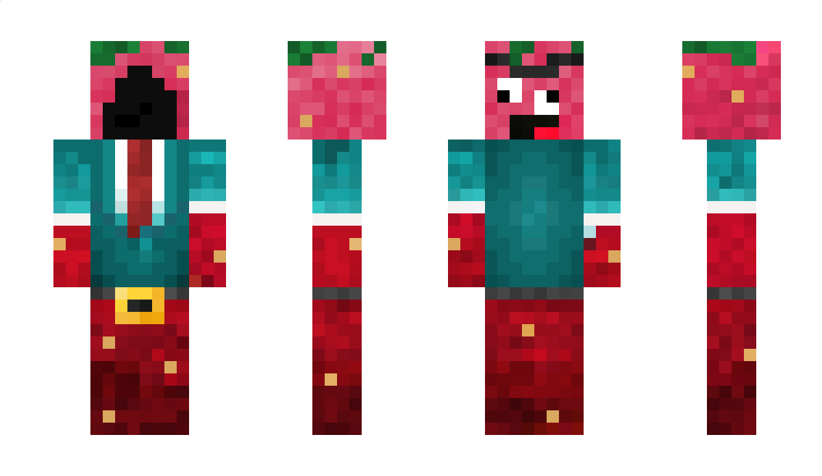 IndigoTheThird32 Minecraft Skin