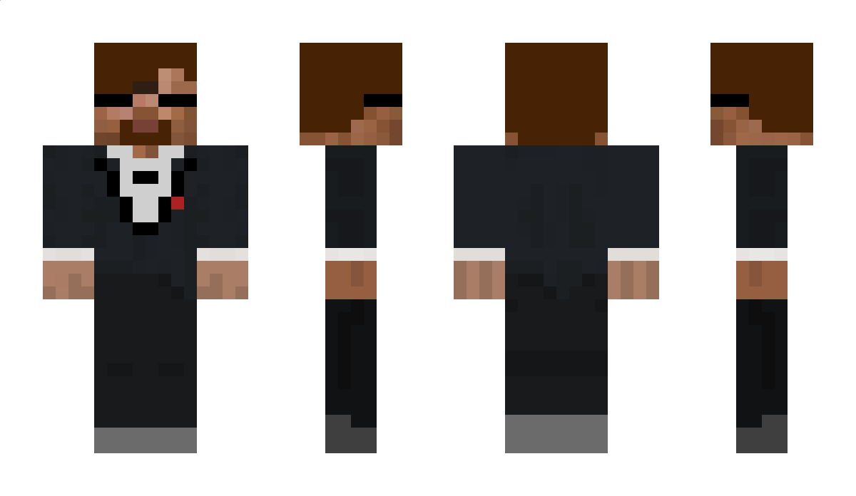 SpartanRascal Minecraft Skin