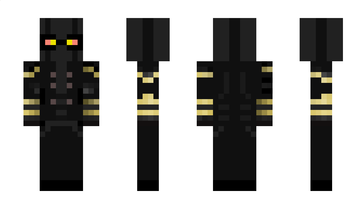 PhantomDetective Minecraft Skin