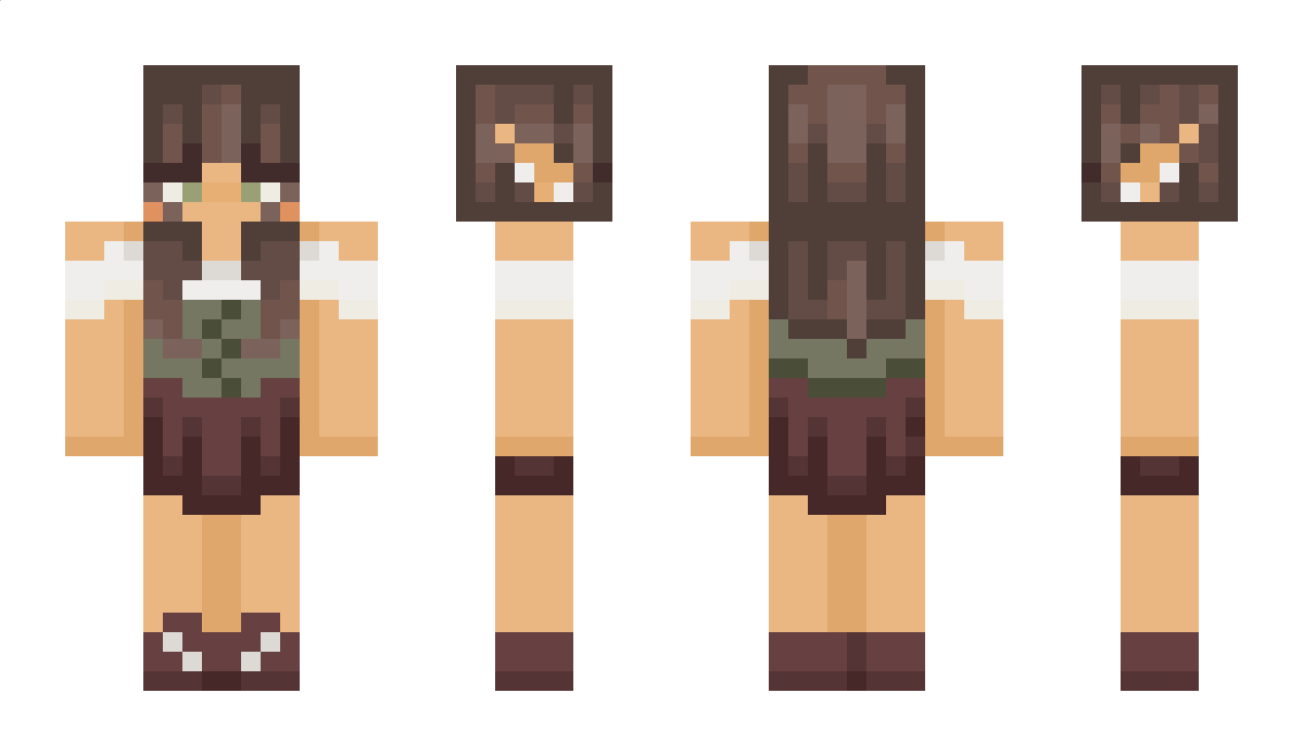 NATNEKKO Minecraft Skin